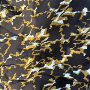 Dead stock silk fabric 2 yards X 50” excellent condition